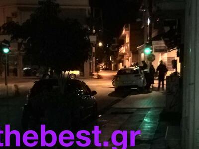 Οι εργαζόμενοι αστυνομικοί ξημερώματα Πρωτοχρονιάς