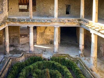 Πομπηία: Ανοίγει και πάλι το «Σπίτι των εραστών»