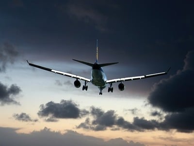 Αεροπλάνο της Air France πετούσε πάνω απ...