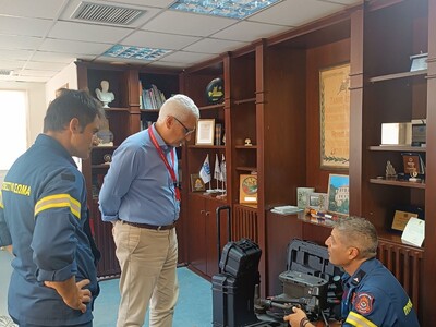 Φωκίων Ζαΐμης: Προχώρησε στην αναβάθμιση...