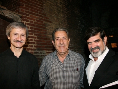 Δημήτρης Μποτίνης, Ανδρέας Φούρας, Σταύρος Σολωμός