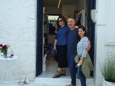 Επίσκεψη στον Παλίσσανδρο: Αντυ Μπακοπού...