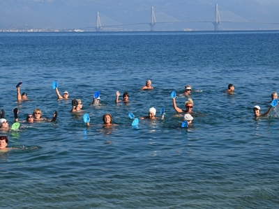 ΔΕΙΤΕ ΦΩΤΟ: Απονομή βραβείων στο τμήμα Χειμερινής Κολύμβησης του Πάρκου Εκπαιδευτικών Δράσεων του Δήμου Πατρέων