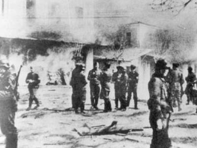 Περικύκλωση της γερμανικής πρεσβείας για...