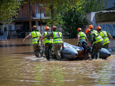 Πλημμύρες στην Θεσσαλία: Στους 12 έφτασα...
