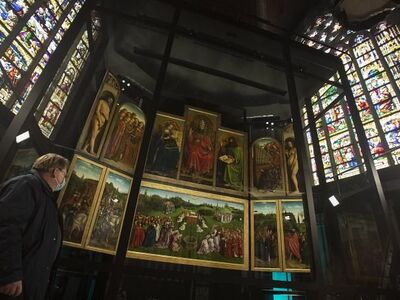 Εκτίθεται και πάλι το Πολύπτυχο της Γάνδης