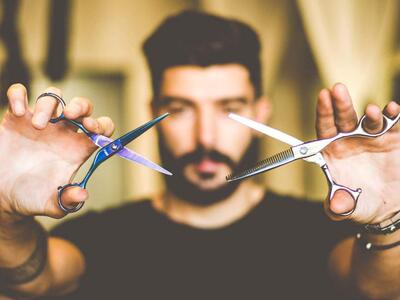 Πάτρα: Τα «ψαλίδια» του  Γιώργου Σπυρόπουλου 