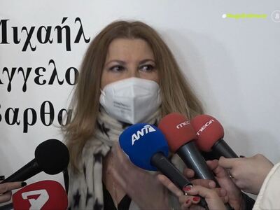 Η Σοφία Αλιμπέρτη για πρώτη φορά μπροστά...