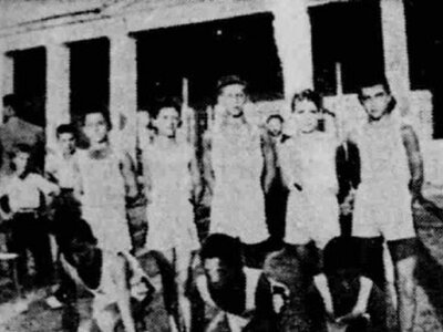 Οι έφηβοι της Παναχαϊκής το 1937