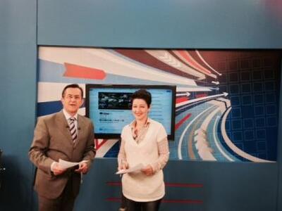 Ο Νίκος Νικολόπουλος τώρα και ...παρουσι...