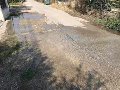 Πάτρα: Το ...ποταμάκι της Ελευθερίου Βεν...