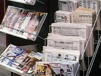 Χωρίς ξένα περιοδικά και εφημερίδες η Ελ...