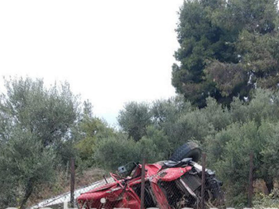 Χελιδόνι Ηλείας: Ο δρόμος για τη φωτιά ε...