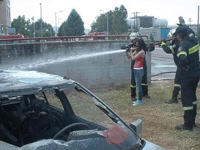 Πάτρα:Η πυροσβεστική εκπαίδευσε τους τεχ...