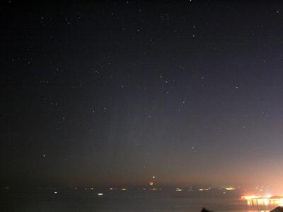 Η ουρά του κομήτη McNaught, Ήλιας Χασιώτης