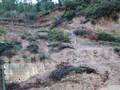 Ηλεία: Tο βουνό σταμάτησε στην... πόρτα ...