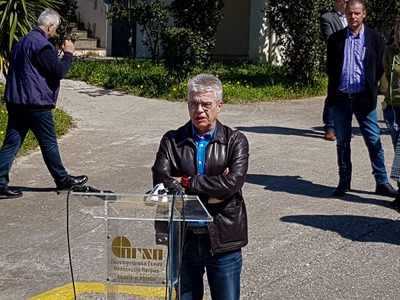 O Καθηγητής Χαράλαμπος Γώγος (φωτ. eurokinissi)