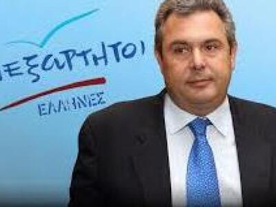 Καμμένος: Να παραιτηθεί ο Παπούλιας