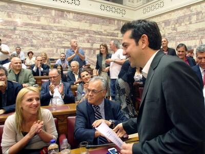Αλέξης Τσίπρας: Η Ελλάδα στα πρόθυρα ανθ...