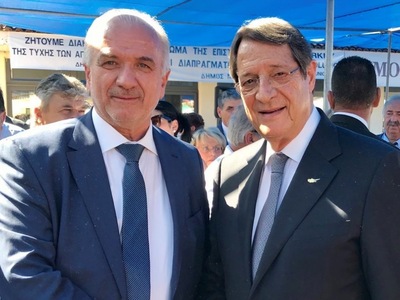 Ο Δήμαρχος Μεσολογγίου στις «Μέρες Μνήμης Μόρφου»