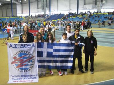 Μεγάλη επιτυχία του Α.Σ. Δόξα στο Βέλγιο