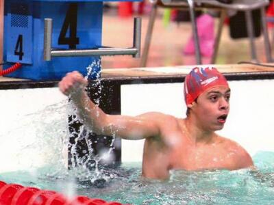 Δεύτερο χρυσό για τον Θάνο Ζαφειρόπουλο