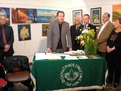 Ο Αντιδήμαρχος Πολιτισμού, Αλέξης Σκαρμέας