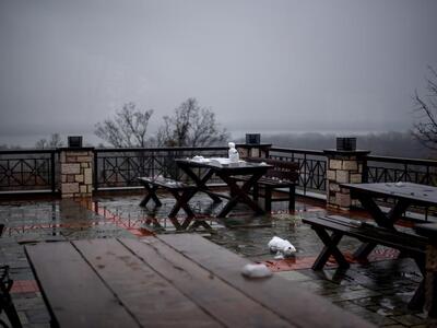 Μετά. Στη λίμνη Πλαστήρα