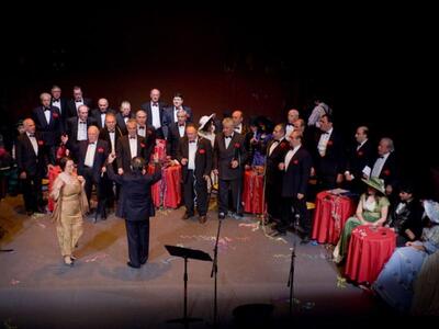 «Βεγγέρα στην Παλιά Πάτρα» από τον Ορφέα Πατρών