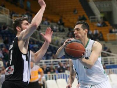 Με άγχος στο 1-0 ο Παναθηναϊκός επί του ΠΑΟΚ
