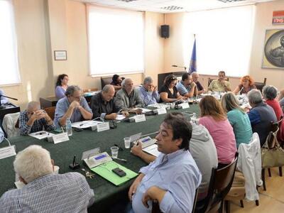 Συνεδριάζει σήμερα το δημοτικό συμβούλιο...