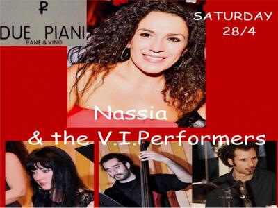 Nassia & the V.I.Performers Lile @ Due Piani  