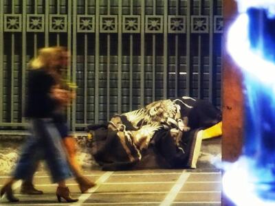 Πάτρα: Τα Χριστούγεννα των αστέγων και των φτωχών 