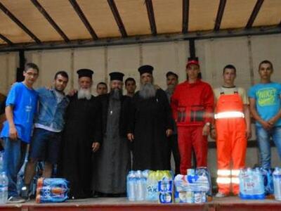 Έφτασε στη Σερβία και η δεύτερη αποστολή...