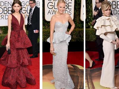 Mοδάτα βολάν: Ζεντάγια με Marchesa, Mαλί...