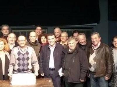 Στην φωτογραφία, ο κ. Ηλίας Κυριακόπουλο...