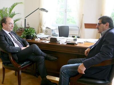 Πάτρα - Συναντήθηκαν στο Δημαρχείο ο Κώσ...