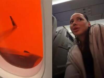 Πώς φαινόταν ο πορτοκαλί ουρανός της Κρή...