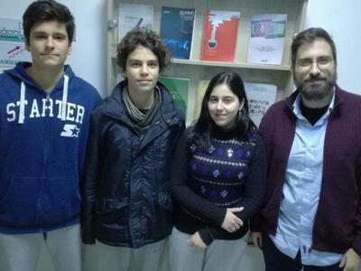 Μεγάλη επιτυχία του φροντιστηρίου "...