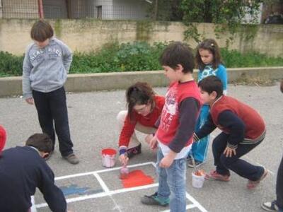 Στο Δημοτικό Σχολείο του Ελαιώνα η πρώτη...