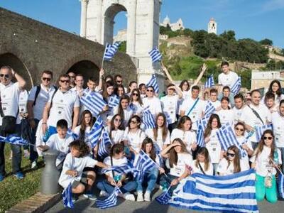 Με χρυσό μετάλλιο στις αποσκευές επέστρε...