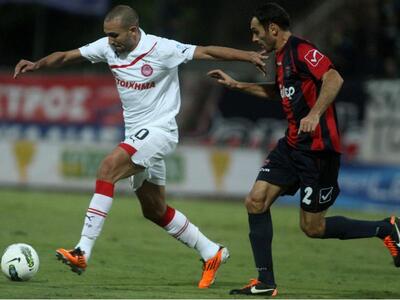 Περίπατος του Ολυμπιακού στη Νέα Σμύρνη