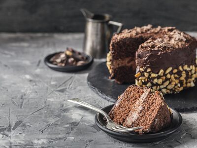 Απολαύστε το πιο βελούδινο κέικ σοκολάτα...