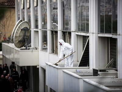 Τη βομβιστική επίθεση κατά του Σκάι κατα...