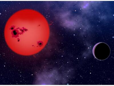 Εξωπλανήτης με ατμόσφαιρα όπου η θερμοκρ...