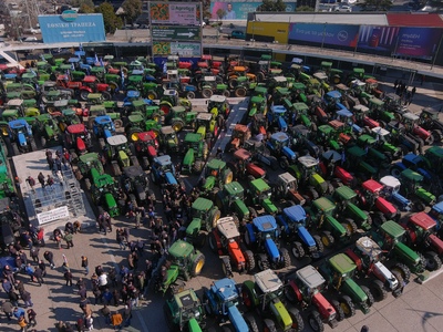 Οι αγρότες παραμένουν στην Agrotica - «Δ...