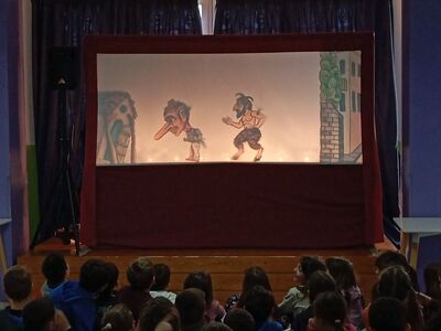 Πάτρα: Ο Καραγκιόζης και ο Καρνάβαλος Δι...