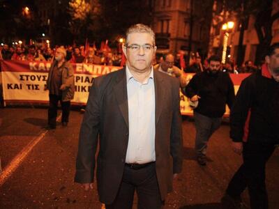 ΚΚΕ: Επιβεβαιώθηκε ότι ΣΥΡΙΖΑ - ΑΝΕΛ ανα...