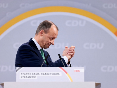 Ο Εconomist «ποντάρει» στον Φριντριχ Μερ...