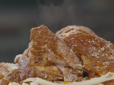 Κερκυραϊκή παστιτσάδα από την Αργυρώ Μπαρμαρίγου 